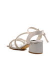 Silver Stone Girls Sandals 21 F