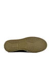 Khaki Linen Memory Foam Mens Sneakers Vigor M
