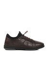Brown Genuine Leather Mens Casual Shoes 4K0633-418 M