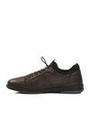 Brown Genuine Leather Mens Casual Shoes 4K0633-418 M