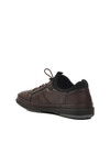 Brown Genuine Leather Mens Casual Shoes 4K0633-418 M