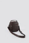 Brown Mens Hand and Shoulder Bag 31494