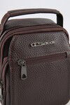 Brown Mens Hand and Shoulder Bag 31494