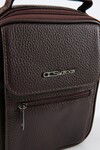 Brown Mens Hand and Shoulder Bag 31499