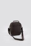 Brown Mens Hand and Shoulder Bag 31499