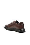 Brown Genuine Leather Mens Casual Shoes 4K2529-2120 M