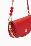 Red Womens Shoulder Bag 930169