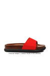 Red Womens Slippers PC-7272 Z