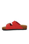 Red Cork Sole Womens Slippers PC-6958 Z
