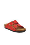 Red Cork Sole Womens Slippers PC-6958 Z