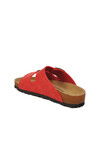 Red Cork Sole Womens Slippers PC-6958 Z