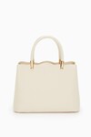 Cream Womens Hand and Shoulder Bag 930065