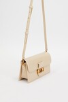 Cream Womens Hand and Shoulder Bag 930239