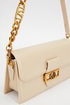 Cream Womens Hand and Shoulder Bag 930239