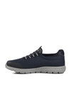 Navy Blue Knit Lightweight Mens Sneakers Flexible II M