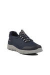 Navy Blue Knit Lightweight Mens Sneakers Flexible II M