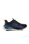 Navy Blue Light Air Sole Mens Sports Shoes 24Y503 M