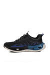 Navy Blue Light Air Sole Mens Sports Shoes 24Y503 M
