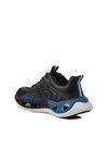 Navy Blue Light Air Sole Mens Sports Shoes 24Y503 M