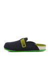 Navy Blue Textile Mens Home Slippers BN-30459 M