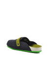 Navy Blue Textile Mens Home Slippers BN-30459 M