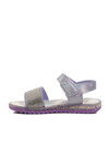 صندل تقويمي للبنات بلون أرجواني لامع مقاس 24-408