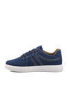 Blue Light Linen Mens Casaul Shoes 032 M
