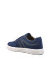 Blue Light Linen Mens Casaul Shoes 032 M