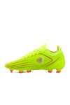 Neon Yellow Mens Lace-Up Ankle Cleats MK-242-137 M
