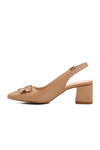 Nude Womens High Heel Shoes 598501 Z