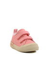 Pink Velcro Unisex Kids Sports Shoes 545 B
