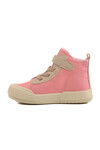Powder Linen Ankle Length Velcro Girls Sneaker 7465 B