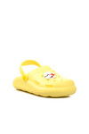 Yellow Sabo Unisex Childrens Slippers BRN 1648 F
