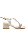 Pearl Girls Stoned Sandals 07 F