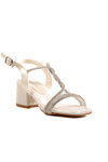 Pearl Girls Stoned Sandals 07 F