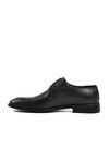 Black Antique Genuine Leather Mens Classic Shoes 505429 M