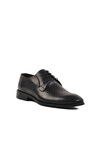 Black Antique Genuine Leather Mens Classic Shoes 505429 M