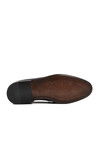 Black Antique Genuine Leather Mens Classic Shoes 505429 M