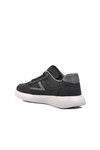 Black-White Linen Mens Casual Shoes 128 M