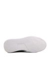 Black-White Linen Mens Casual Shoes 128 M