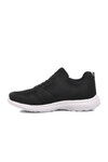 Black and White Mesh Lightweight Mens Sneakers 020 M