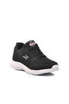 Black and White Mesh Lightweight Mens Sneakers 020 M