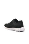 Black and White Mesh Lightweight Mens Sneakers 020 M