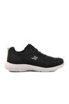 Black and White Mesh Lightweight Large Size Mens Sneakers 020 M