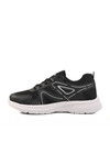 Black-White Mesh Mens Sneakers 2027 M