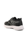 Black-White Mesh Mens Sneakers 2027 M