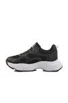 Black and White Mesh Womens Sneakers 164 G
