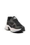 Black and White Mesh Womens Sneakers 164 G