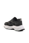 Black and White Mesh Womens Sneakers 164 G