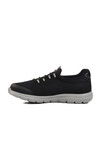 Black Ice Knit Lightweight Mens Sneakers Flexible II M